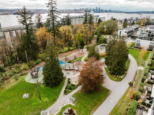206-245 St. Davids Avenue, North Vancouver, BC - Outdoor With Body Of Water With View