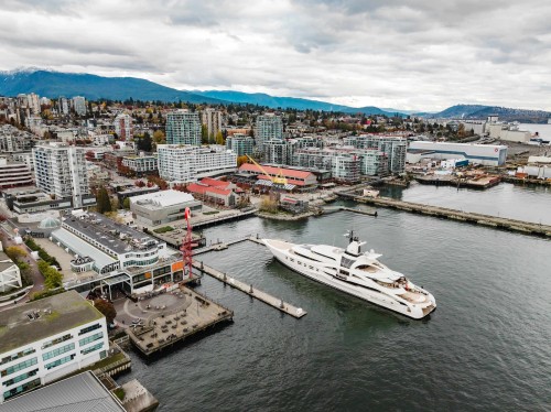 206-245 St. Davids Avenue, North Vancouver, BC - Outdoor With Body Of Water With View