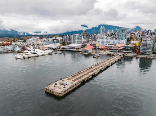 206-245 St. Davids Avenue, North Vancouver, BC - Outdoor With Body Of Water With View