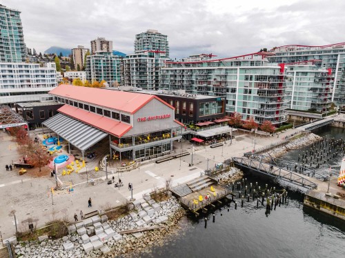 206-245 St. Davids Avenue, North Vancouver, BC - Outdoor With View
