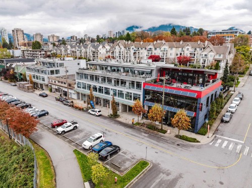 206-245 St. Davids Avenue, North Vancouver, BC - Outdoor With View