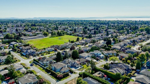 5480 Cathay Road, Richmond, BC - Outdoor With View