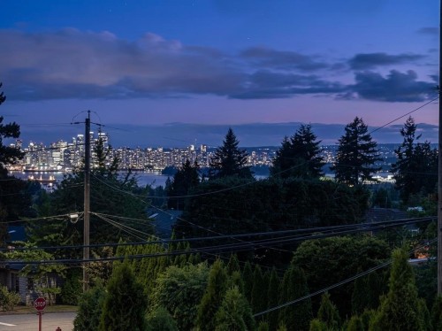 2982 Chesterfield Avenue, North Vancouver, BC - Outdoor With Body Of Water With View