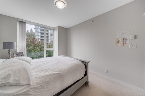 304-3100 Windsor Gate, Coquitlam, BC - Indoor Photo Showing Bedroom