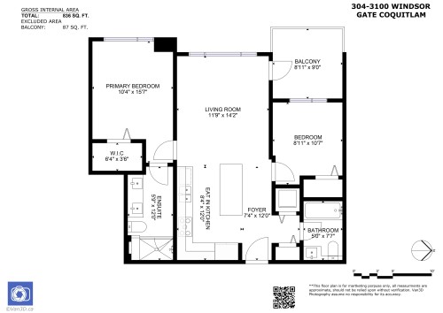 304-3100 Windsor Gate, Coquitlam, BC - Other