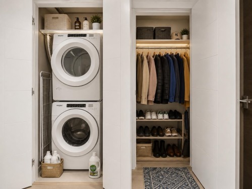 902-1210 27Th Street E, North Vancouver, BC - Indoor Photo Showing Laundry Room