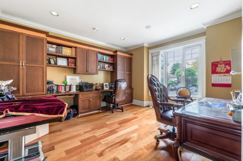 7351 Grandy Road, Richmond, BC - Indoor Photo Showing Office