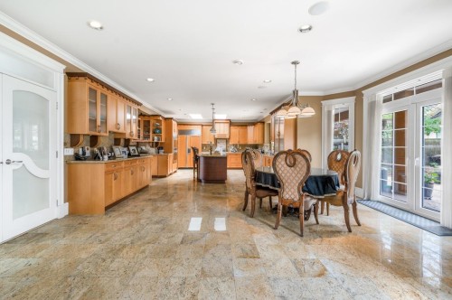 7351 Grandy Road, Richmond, BC - Indoor Photo Showing Dining Room