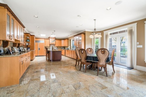 7351 Grandy Road, Richmond, BC - Indoor Photo Showing Dining Room