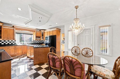 10031 Leonard Road, Richmond, BC - Indoor Photo Showing Dining Room