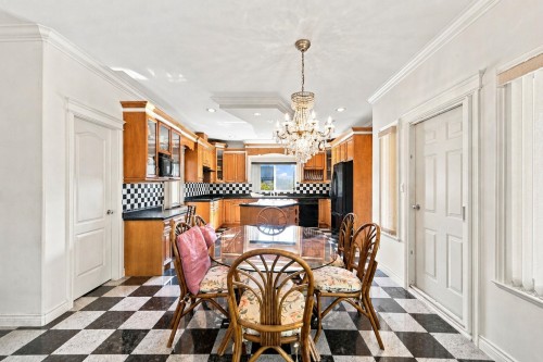 10031 Leonard Road, Richmond, BC - Indoor Photo Showing Dining Room