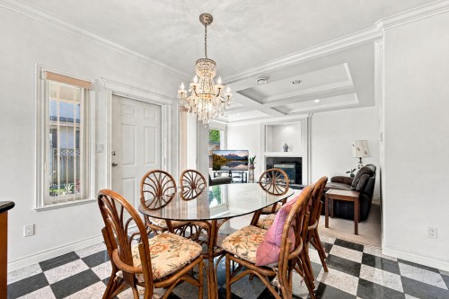 10031 Leonard Road, Richmond, BC - Indoor Photo Showing Dining Room
