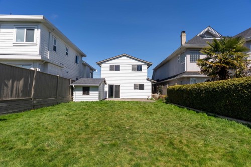 3588 Georgia Street, Richmond, BC - Outdoor