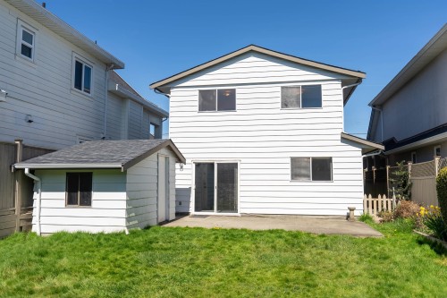3588 Georgia Street, Richmond, BC - Outdoor With Exterior