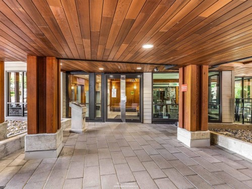 117-723 3Rd Street W, North Vancouver, BC - Outdoor With Deck Patio Veranda With Exterior