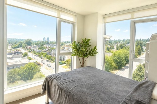 1306-901 Lougheed Highway, Coquitlam, BC - Indoor Photo Showing Bedroom