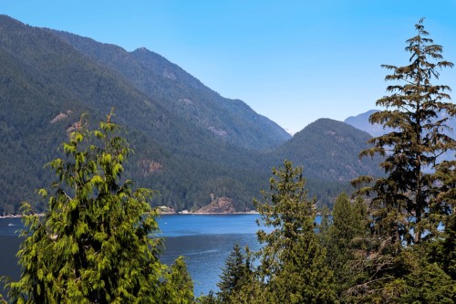 3456 Main Avenue, Belcarra, BC - Outdoor With Body Of Water With View