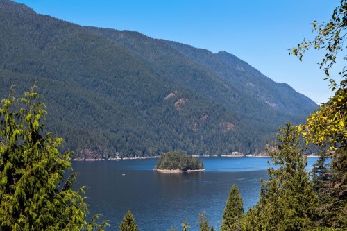 3456 Main Avenue, Belcarra, BC - Outdoor With Body Of Water With View