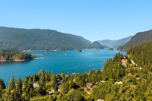 3456 Main Avenue, Belcarra, BC - Outdoor With Body Of Water With View