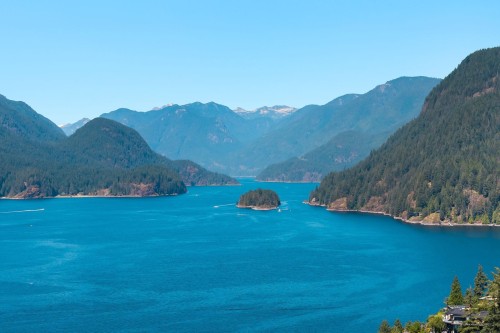 3456 Main Avenue, Belcarra, BC - Outdoor With Body Of Water With View
