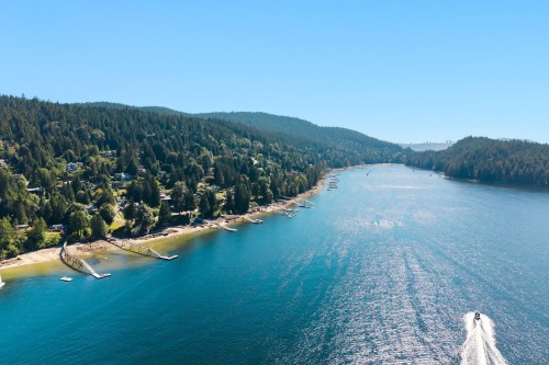 3456 Main Avenue, Belcarra, BC - Outdoor With Body Of Water With View
