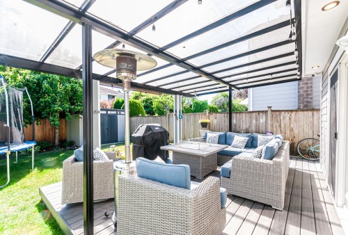 10280 Hollywell Drive, Richmond, BC - Outdoor With Deck Patio Veranda With Exterior