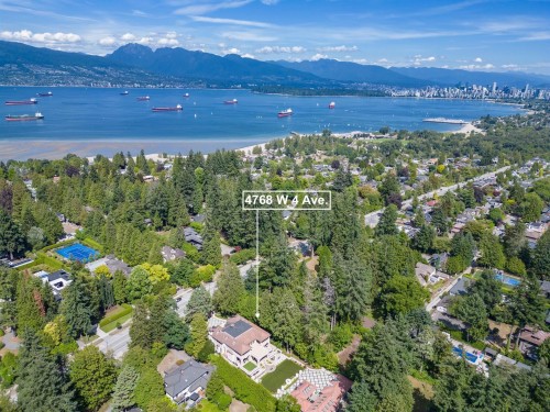 4768 4Th Avenue W, Vancouver, BC - Outdoor With Body Of Water With View