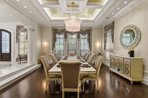 4768 4Th Avenue W, Vancouver, BC - Indoor Photo Showing Dining Room