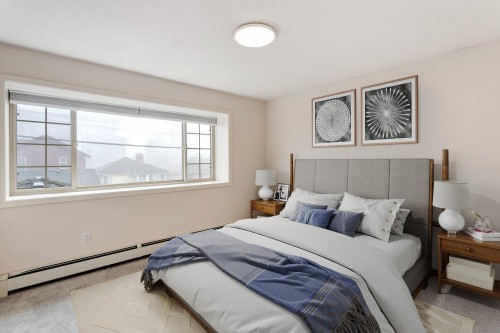 8468 Osler Street, Vancouver, BC - Indoor Photo Showing Bedroom