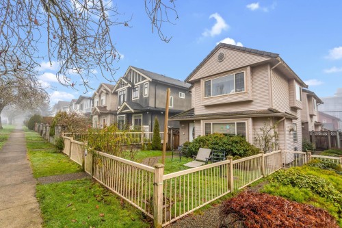 8468 Osler Street, Vancouver, BC - Outdoor