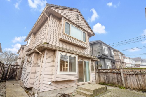 8468 Osler Street, Vancouver, BC - Outdoor