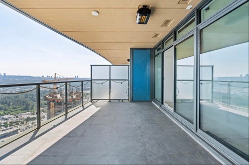 4108-4890 Lougheed Highway, Burnaby, BC - Outdoor With Balcony With View With Exterior