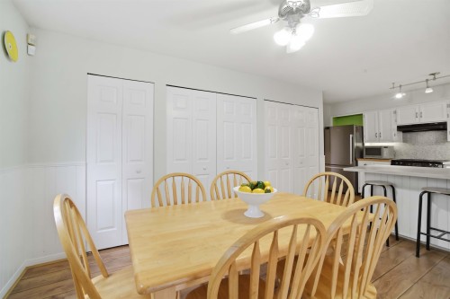 3580 Broadway Street, Richmond, BC - Indoor Photo Showing Dining Room