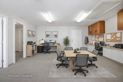 3580 Broadway Street, Richmond, BC - Indoor Photo Showing Office