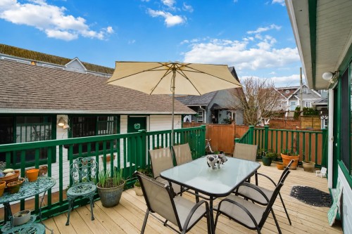 3580 Broadway Street, Richmond, BC - Outdoor With Deck Patio Veranda With Exterior