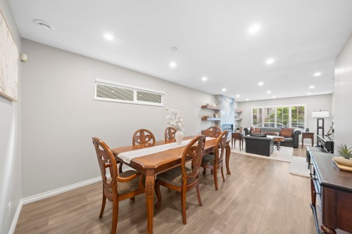 10540 Yarmish Drive, Richmond, BC - Indoor Photo Showing Dining Room