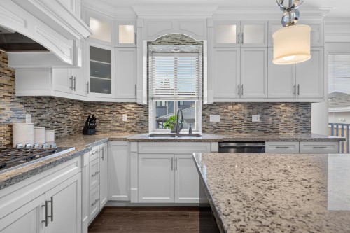 1010 55Th Avenue E, Vancouver, BC - Indoor Photo Showing Kitchen With Upgraded Kitchen