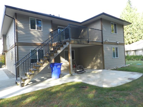 4995 Bay Road, Sechelt, BC - Outdoor
