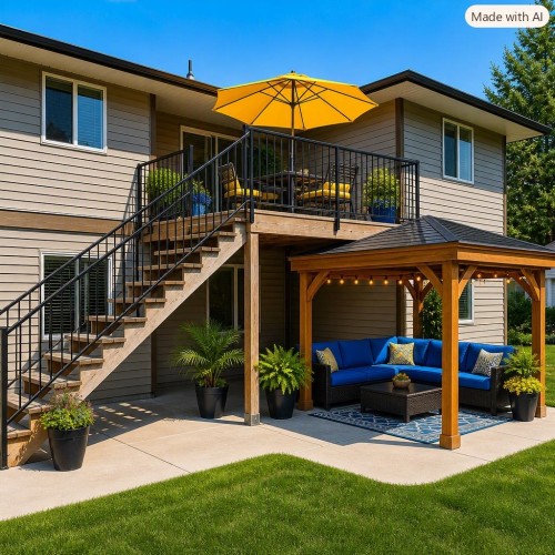 4995 Bay Road, Sechelt, BC - Outdoor
