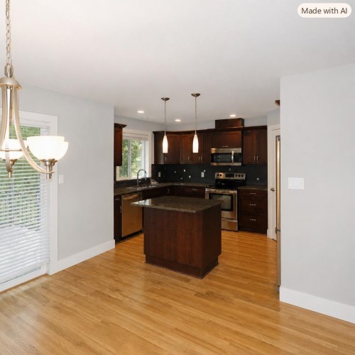 4995 Bay Road, Sechelt, BC - Indoor Photo Showing Kitchen