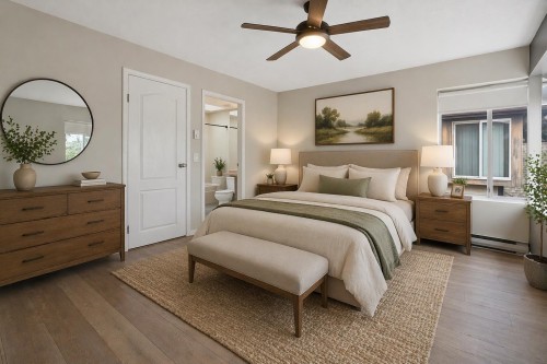 45-4756 62 Street, Delta, BC - Indoor Photo Showing Bedroom