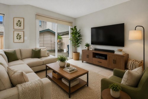 45-4756 62 Street, Delta, BC - Indoor Photo Showing Living Room