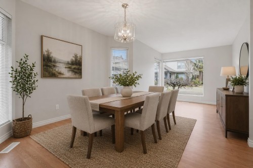 45-4756 62 Street, Delta, BC - Indoor Photo Showing Dining Room