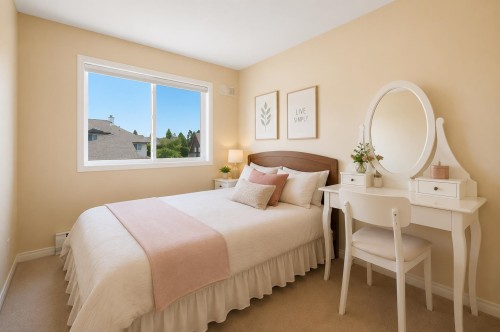 3-9751 Ferndale Road, Richmond, BC - Indoor Photo Showing Bedroom