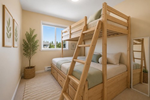3-9751 Ferndale Road, Richmond, BC - Indoor Photo Showing Bedroom