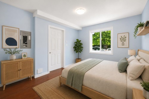 3-9751 Ferndale Road, Richmond, BC - Indoor Photo Showing Bedroom