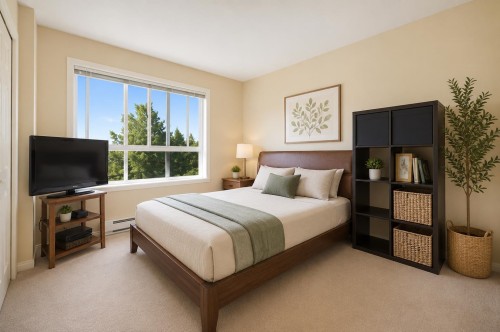 3-9751 Ferndale Road, Richmond, BC - Indoor Photo Showing Bedroom