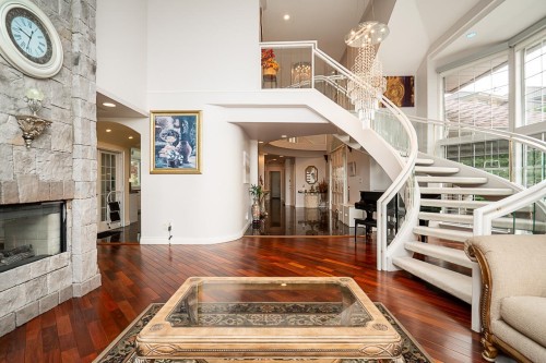 1496 Johnson Street, Coquitlam, BC - Indoor With Fireplace