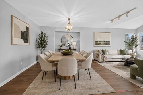 38 Timbercrest Drive, Port Moody, BC - Indoor Photo Showing Dining Room