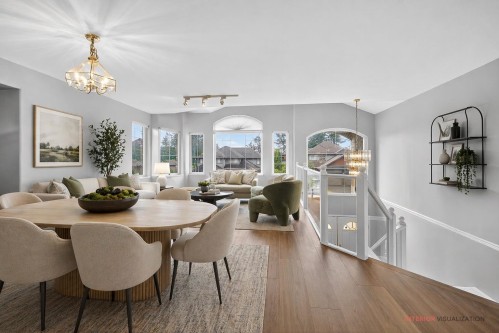 38 Timbercrest Drive, Port Moody, BC - Indoor Photo Showing Dining Room